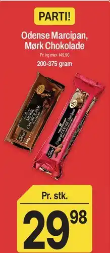 ABC Lavpris Odense Marcipan / Mørk Chokolade tilbud