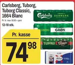 ABC Lavpris Carlsberg / Tuborg / Tuborg Classic / 1664 Blanc tilbud