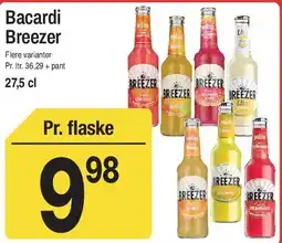 ABC Lavpris Bacardi Breezer tilbud