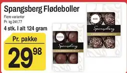 ABC Lavpris Spangsberg Flødeboller tilbud