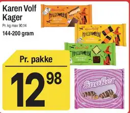 ABC Lavpris Karen Volf Kager tilbud