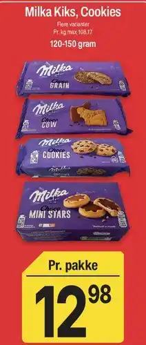 ABC Lavpris Milka Kiks, Cookies tilbud