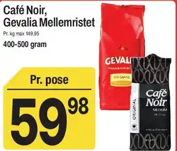 ABC Lavpris Café Noir / Gevalia Mellemristet tilbud