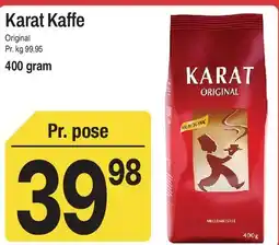 ABC Lavpris Karat Kaffe Original tilbud
