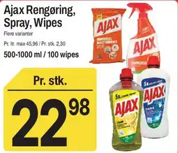 ABC Lavpris Ajax Rengøring tilbud