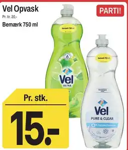 ABC Lavpris Vel Opvask tilbud