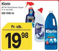 ABC Lavpris Klorin tilbud