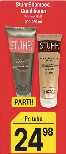 ABC Lavpris Stuhr Shampoo / Conditioner tilbud