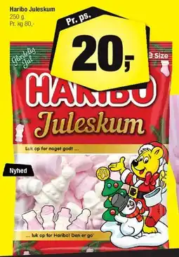 Calle Haribo Juleskum tilbud