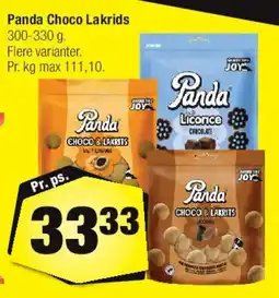 Calle Panda Choco Lakrids tilbud