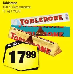 Calle Toblerone tilbud