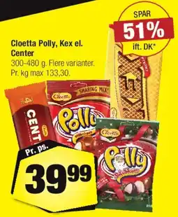 Calle Cloetta Juleskum Original el. Family tilbud
