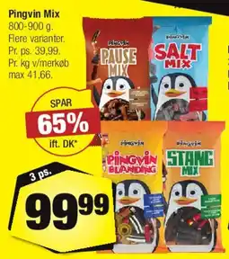 Calle Pingvin Mix tilbud