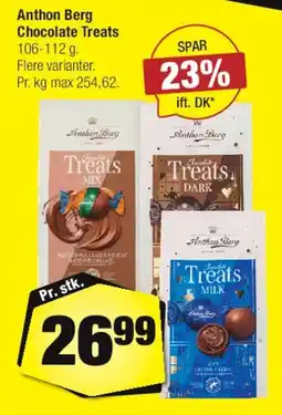 Calle Anthon Berg Chocolate Treats tilbud