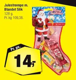 Calle Julestrompe m. Blandet slik tilbud