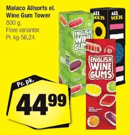 Calle Cloetta Polly, Kex el. Center tilbud