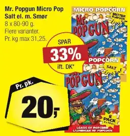 Calle Micro Popcorn (Mr. Popgun) tilbud