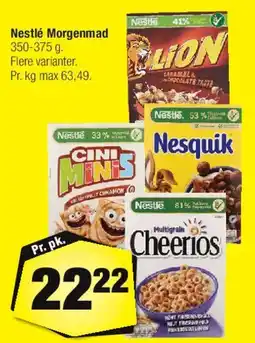 Calle Nestlé Morgenmad (cereal) tilbud