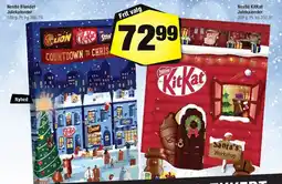 Calle Nestlé Julekalendere (Blandet / KitKat) tilbud