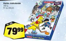 Calle Haribo Julekalender tilbud