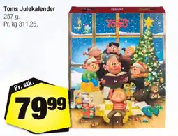 Calle Toms Julekalender tilbud