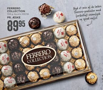 MENY Ferrero collection tilbud