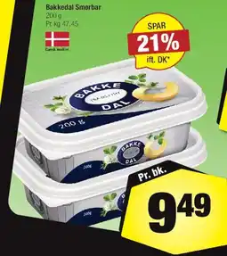 Calle Bakkedal Smørbar tilbud