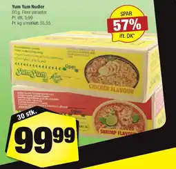 Calle Yum Yum Nudler (30 stk.) tilbud
