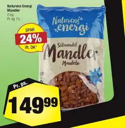 Calle Naturens Energi Mandler tilbud