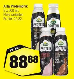 Calle Arla Proteindrik tilbud