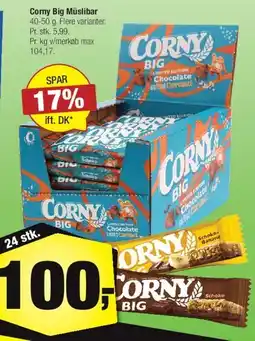 Calle Corny Big / Top display tilbud