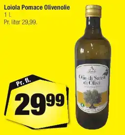 Calle Loiola Pomace Olivenolie tilbud