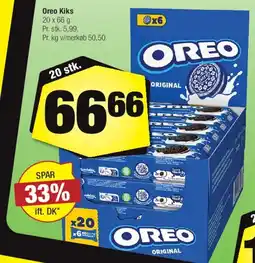 Calle Oreo display / Oreo Original tilbud