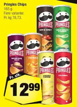Calle Pringles Chips tilbud