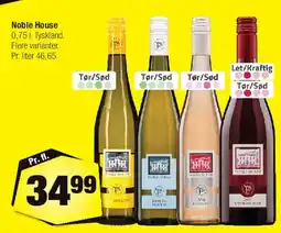 Calle Noble House (flere varianter) tilbud