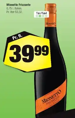 Calle Mionetto Frizzante / Prosecco tilbud