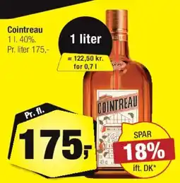 Calle Cointreau 1 liter tilbud