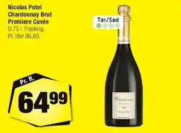 Calle Nicolas Potel Chardonnay Brut Première Cuvée tilbud