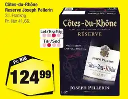 Calle Côtes-du-Rhône Reserve Joseph Pellerin tilbud