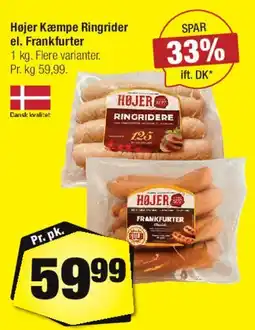 Calle Hakket Kylling 7-10% tilbud