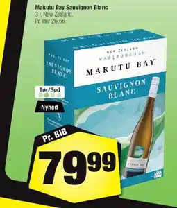 Calle Makutu Bay Sauvignon Blanc tilbud