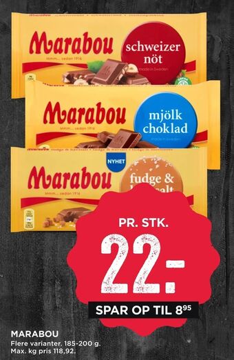 MENY Marabou tilbud