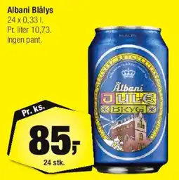 Calle Albani Blålys tilbud