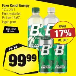 Calle Faxe Kondi (24 x 0,33 l) tilbud