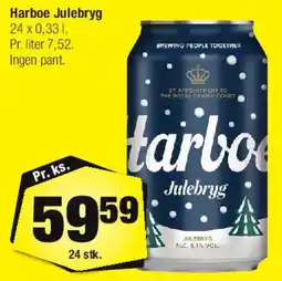 Calle Tuborg Classic, Guld el. Brewmaster IPA (24 x 0,33 l) tilbud