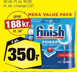 Calle Finish Power All in 1 opvasketabs tilbud