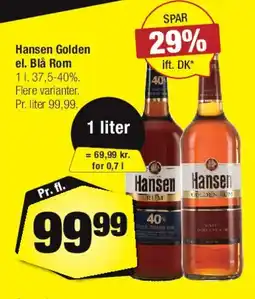 Calle Jägermeister tilbud
