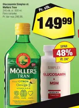 Calle Möller's Tran (citron) tilbud