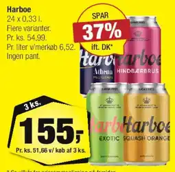 Calle Harboe (24 x 0,33 l) tilbud