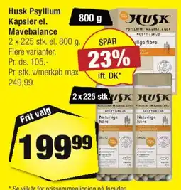 Calle Husk Psyllium / Mavebalance tilbud